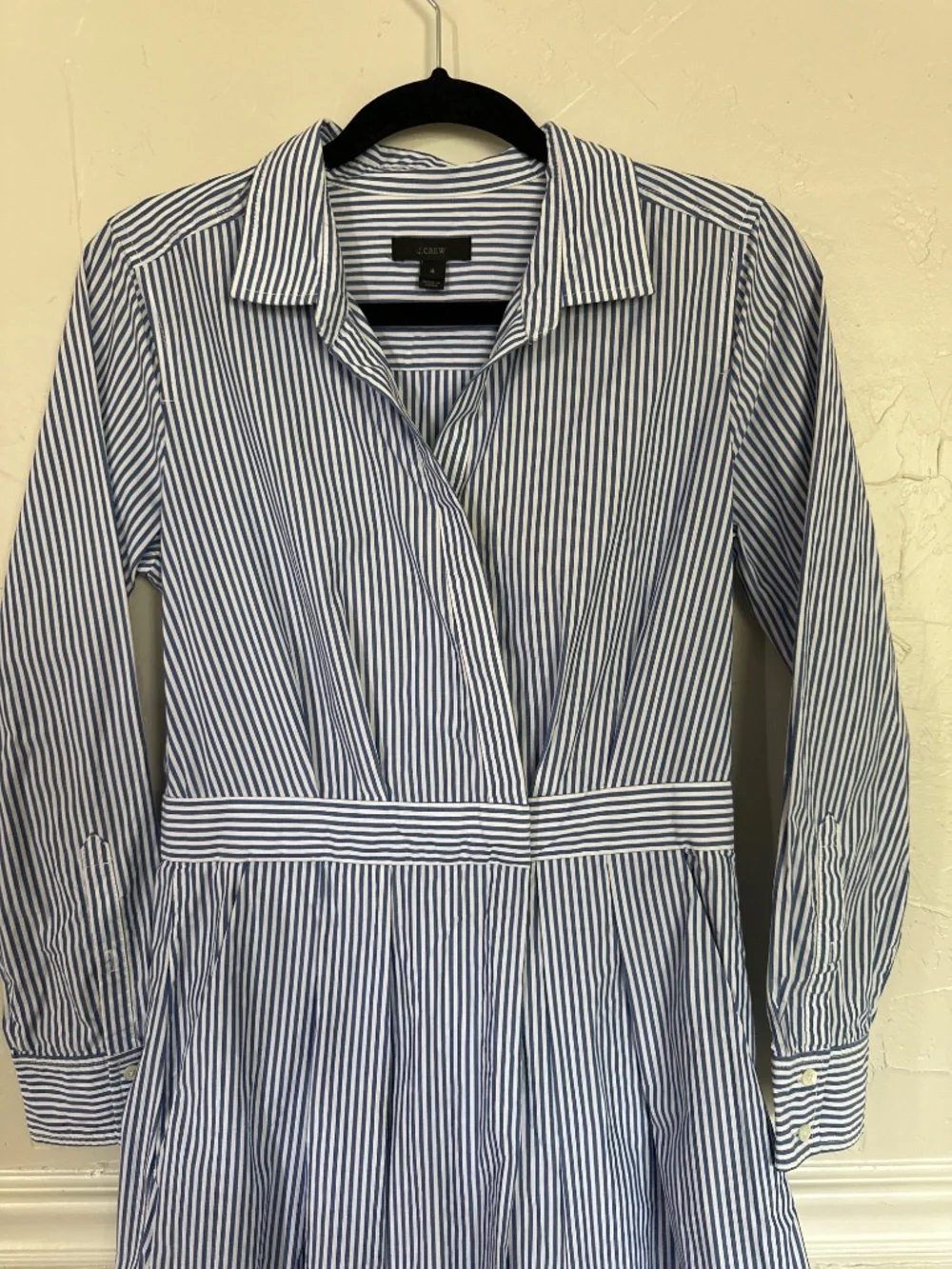 J. Crew crew size